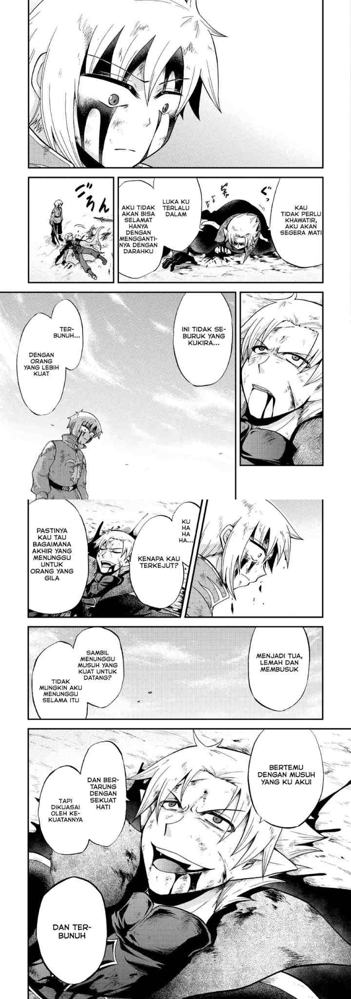 Zense wa Kentei. Konjou Kuzu Ouji chapter 24 halaman 4