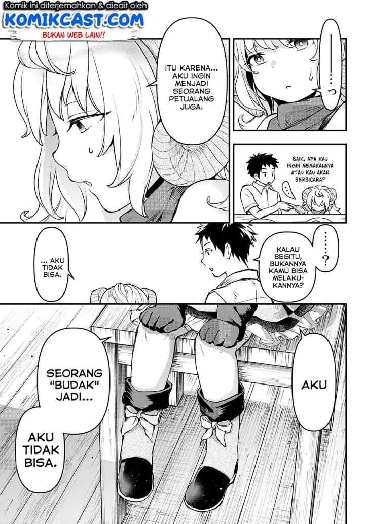 Little Girl x Scoop x Evil Eye chapter 4.2 halaman 8