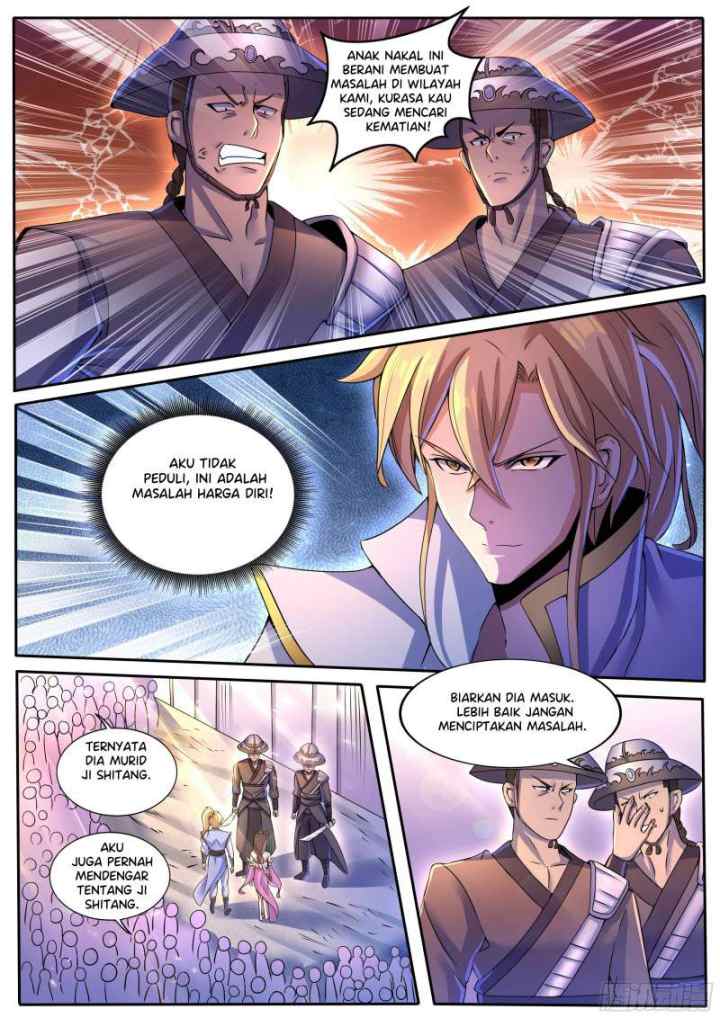 Fairy Bone chapter 16 halaman 8