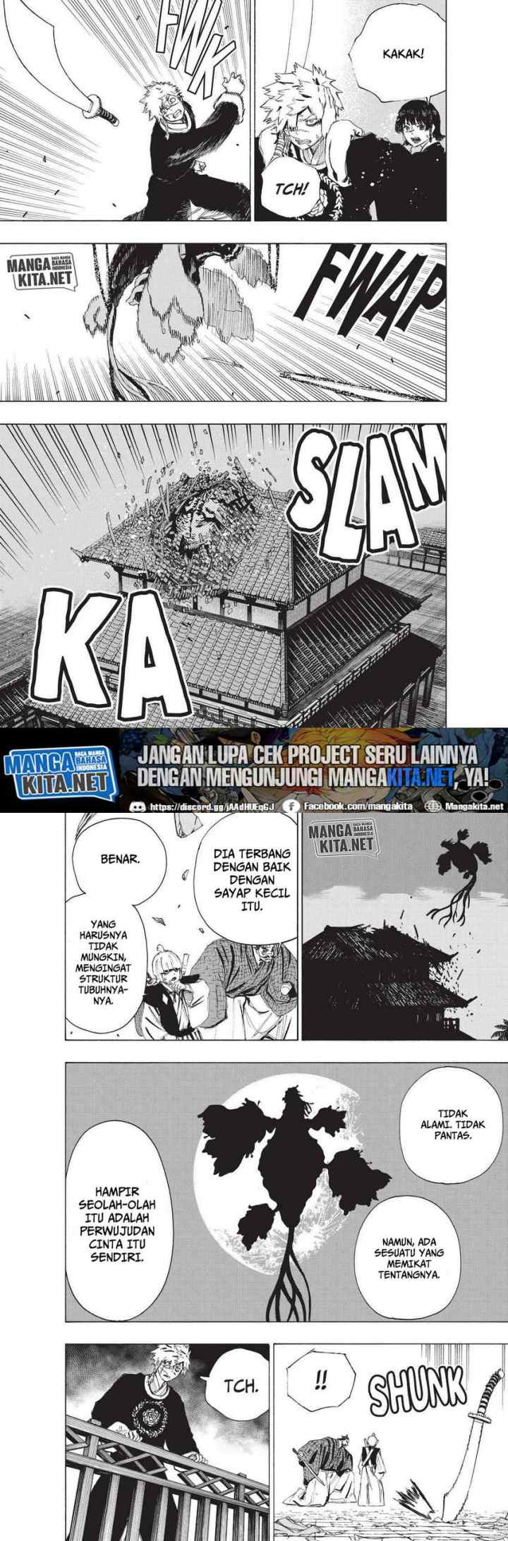 Jigokuraku chapter 77 halaman 5