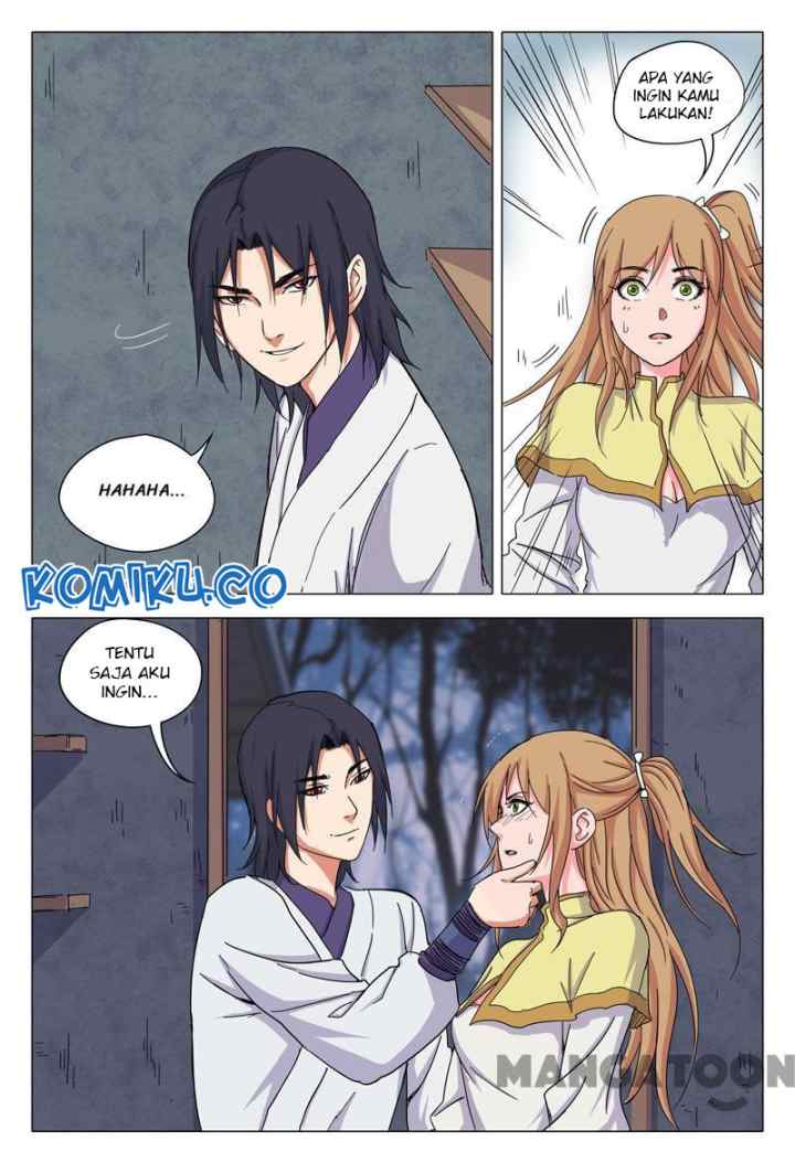 Deity's Path Through Ten Thousand Worlds chapter 37 halaman 6