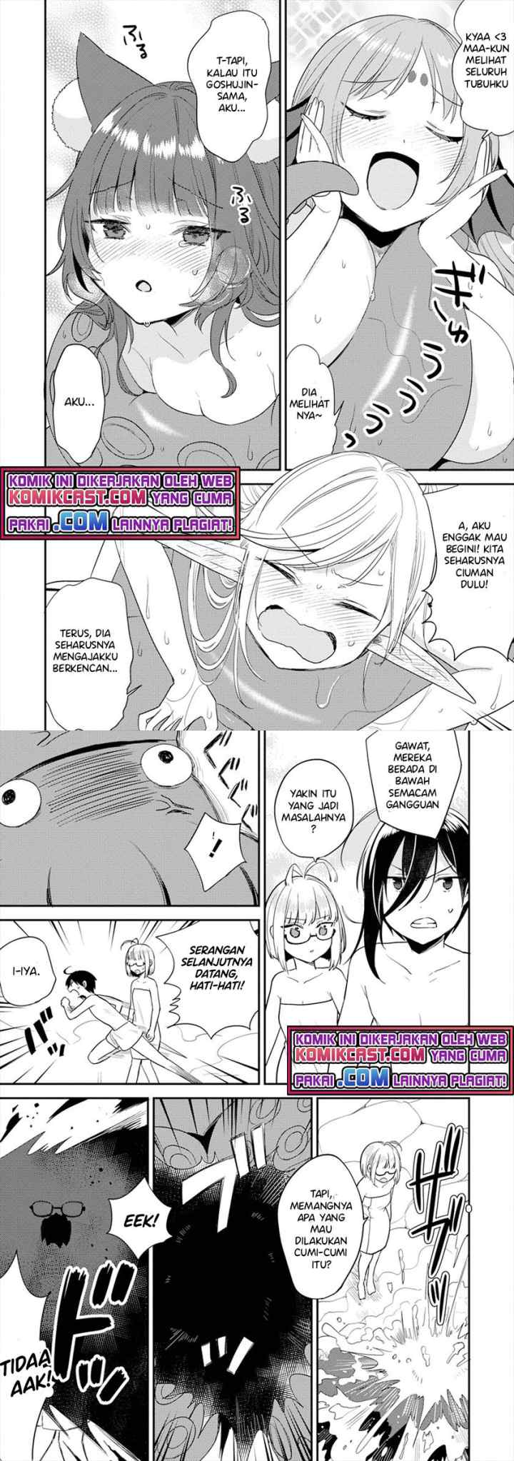 Isekai de Kojiin wo Hiraita kedo, Naze ka Darehitori Sudatou to Shinai Ken chapter 30 halaman 8