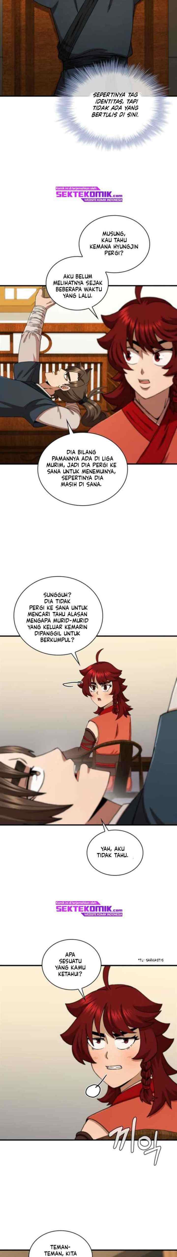 Shinsu Jeil Sword chapter 68 halaman 11