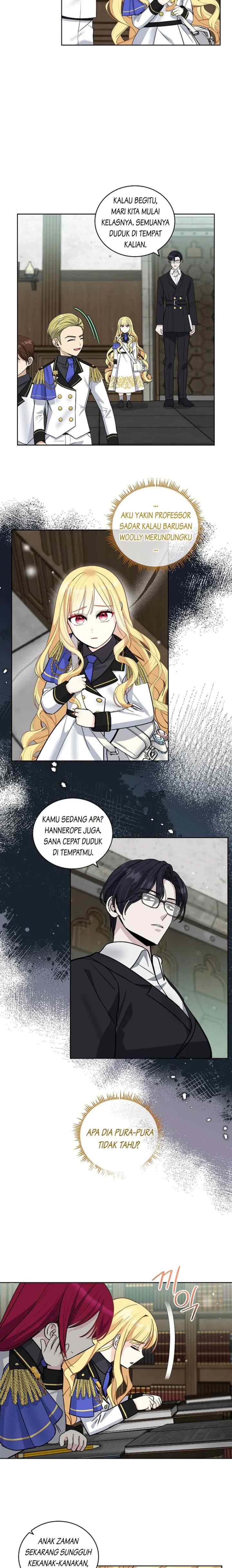 How To Protect My Sub Male Lead Father chapter 27 halaman 12