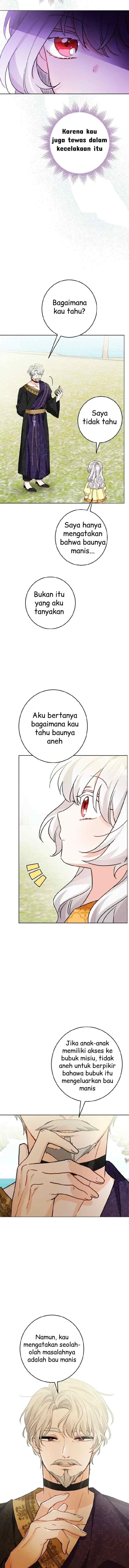 I Had to Take Responsibility for the Male Lead's Dark Past chapter 13 halaman 5