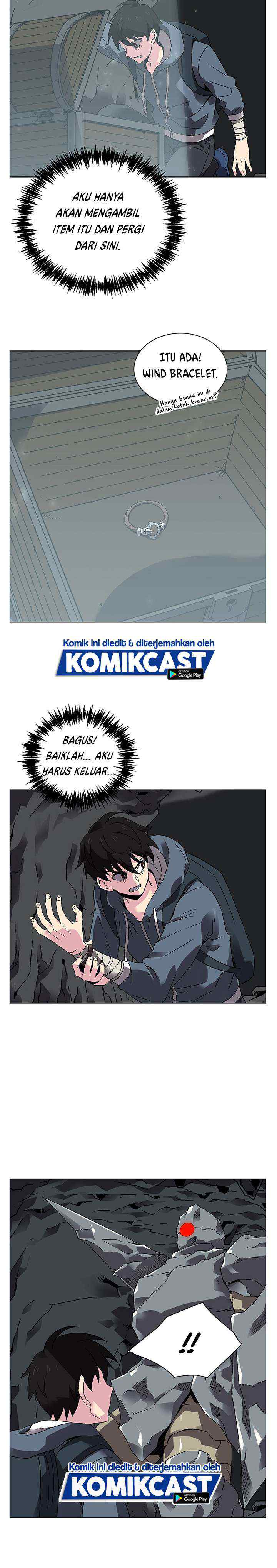 Escape From The Poverty by Catching Golem chapter 28 halaman 13