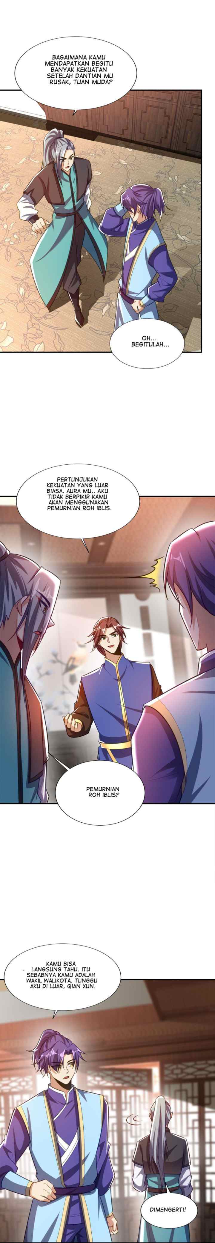 Rise of The Demon King chapter 189 halaman 10