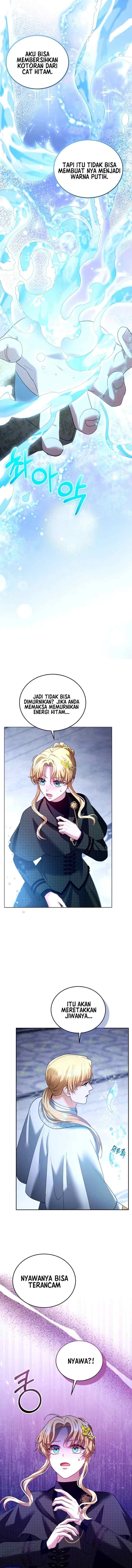 I Am Trying To Divorce My Villain Husband, But We Have A Child chapter 82 halaman 6