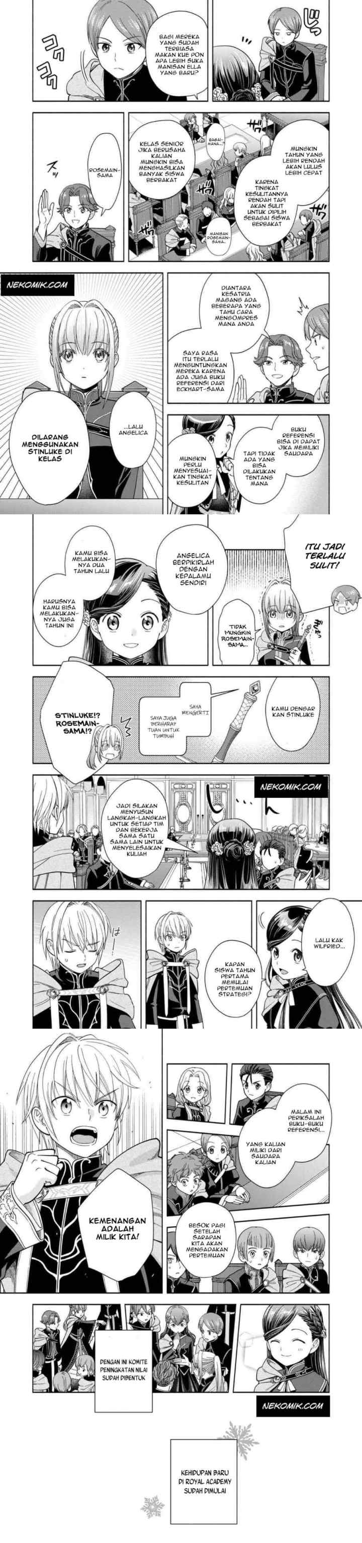 Honzuki no Gekokujou: Part 4 chapter 5 halaman 7