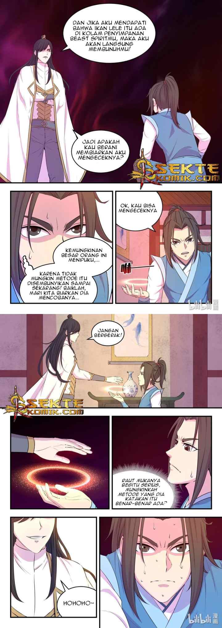Legendary Fish Take The World chapter 49 halaman 6
