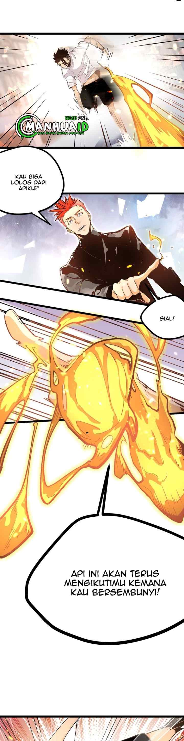 Black Abyss at Dawn chapter 3 halaman 11