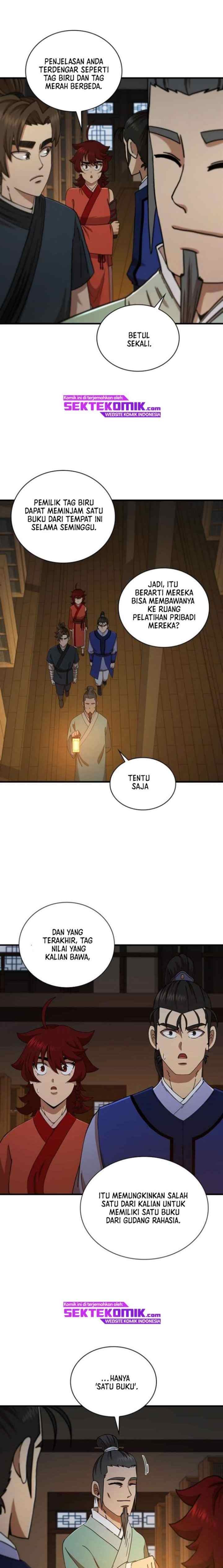 Shinsu Jeil Sword chapter 63 halaman 10