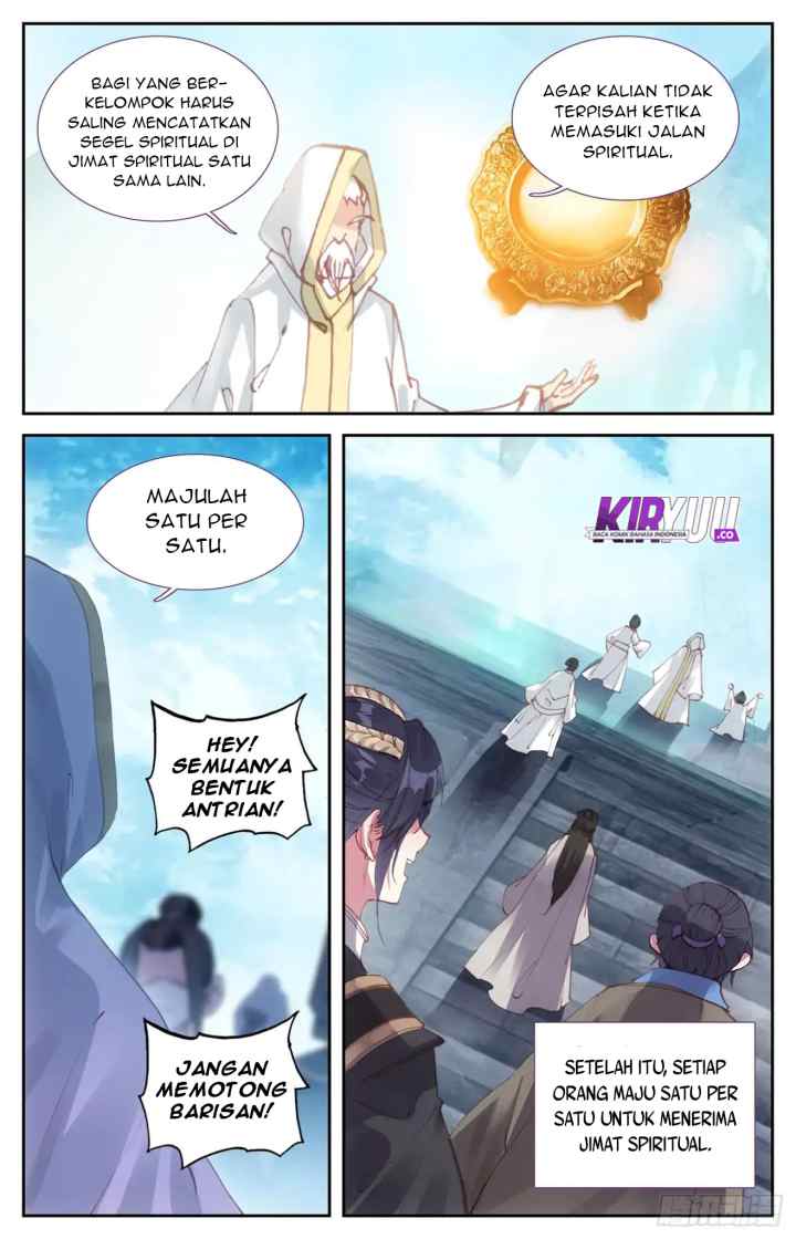 The Heaven's List chapter 16 halaman 11