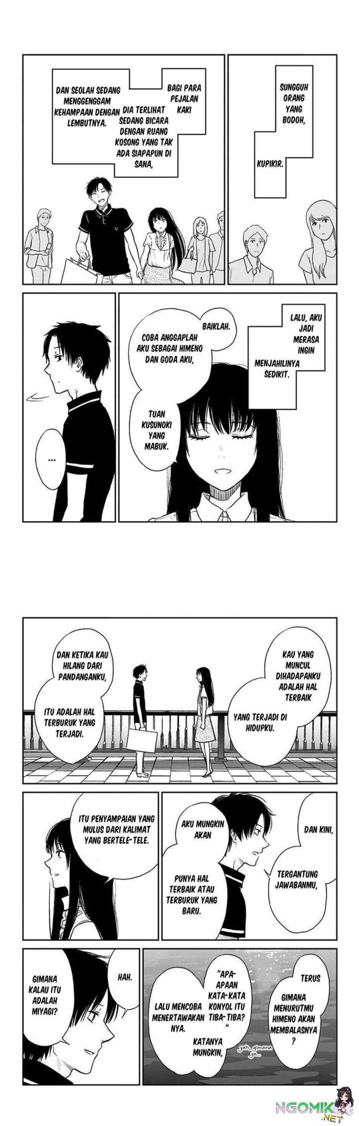 Jumyou wo Kaitotte Moratta. Ichinen ni Tsuki, Ichimanen de chapter 8.5 halaman 6