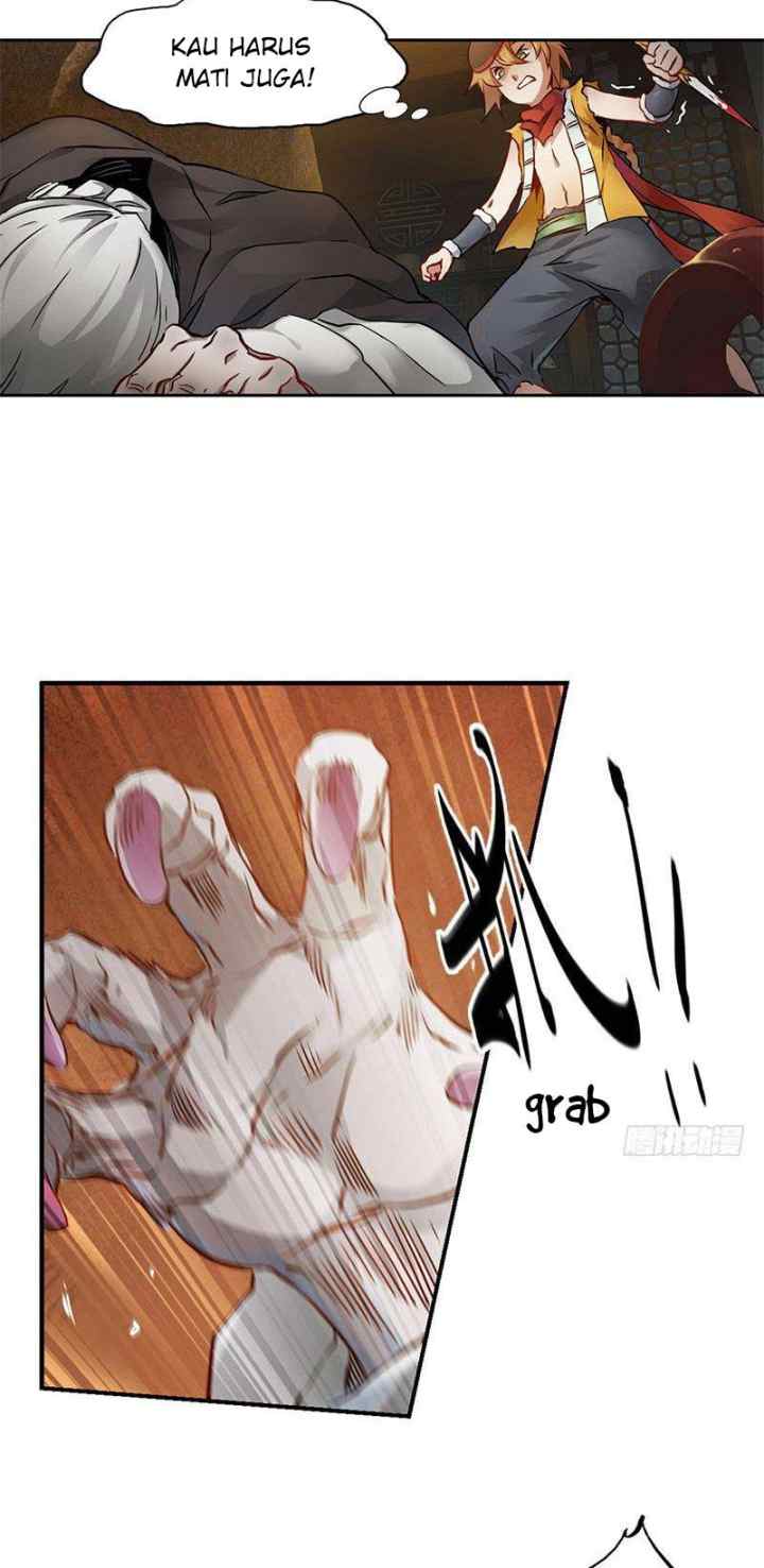 The Deer and the Cauldron chapter 10 halaman 16