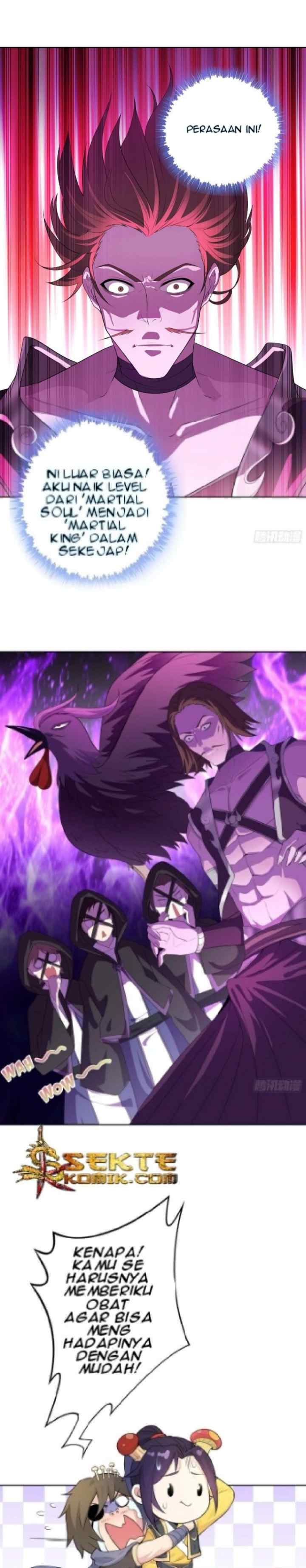 Forced To Become the Villain's Son-in-law chapter 18 halaman 5