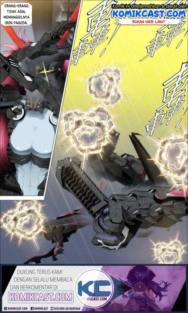 Iron Ladies chapter 160 halaman 11