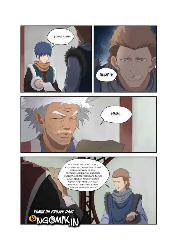 Heaven Defying Sword chapter 71 halaman 5