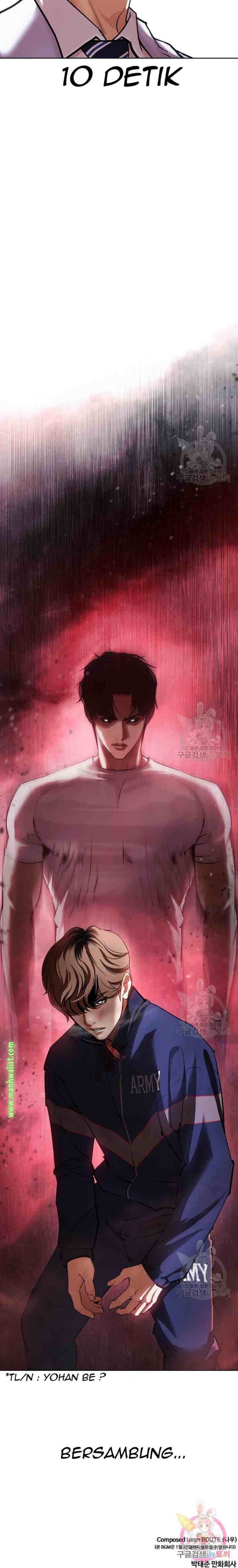 Lookism chapter 421 halaman 18