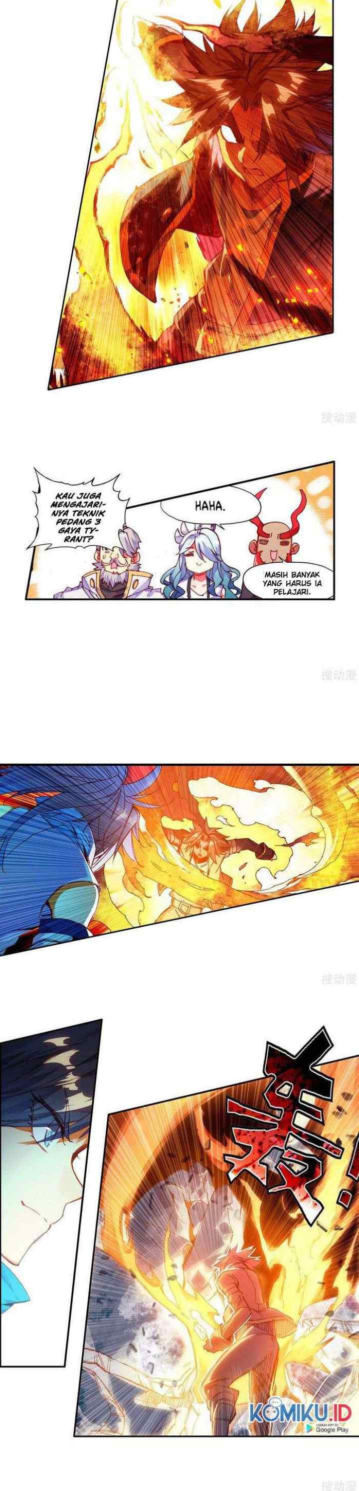 Legend of Phoenix chapter 84 halaman 8