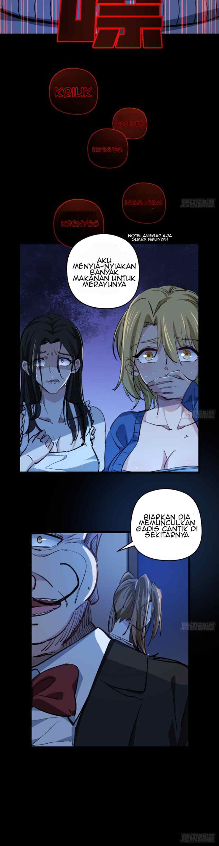 Unlock 99 Heroine of the Last Day chapter 23 halaman 17