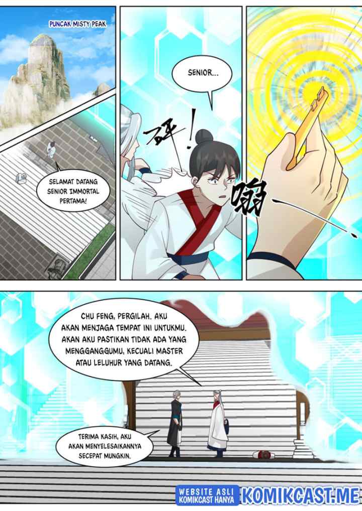 Martial God Asura chapter 612 halaman 5