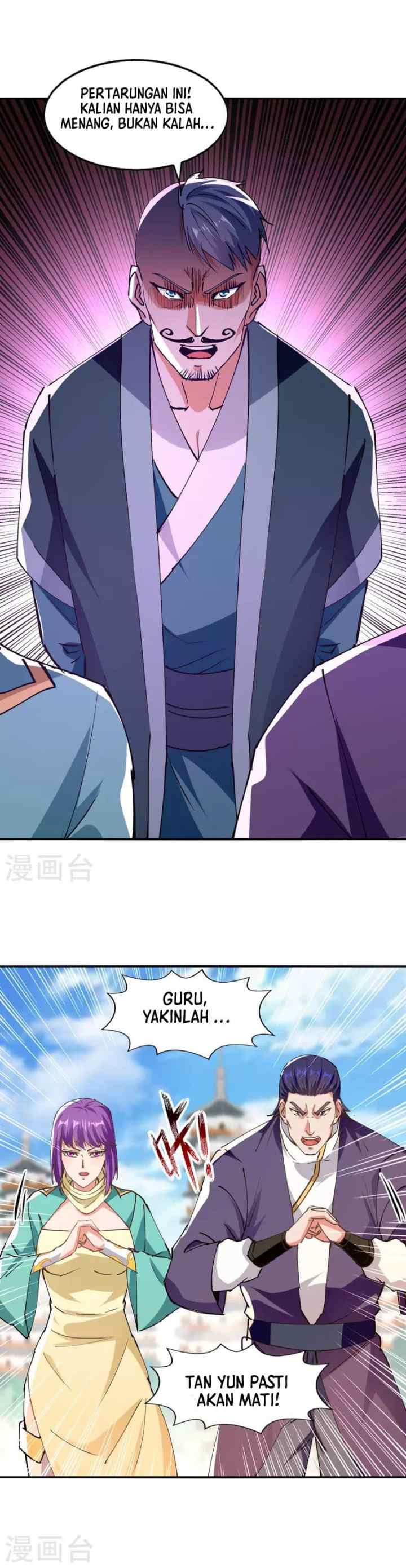 Against The Heaven Supreme chapter 168 halaman 8