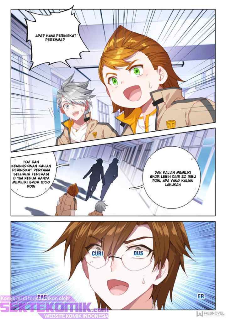 Soul Land 4 chapter 96 halaman 11