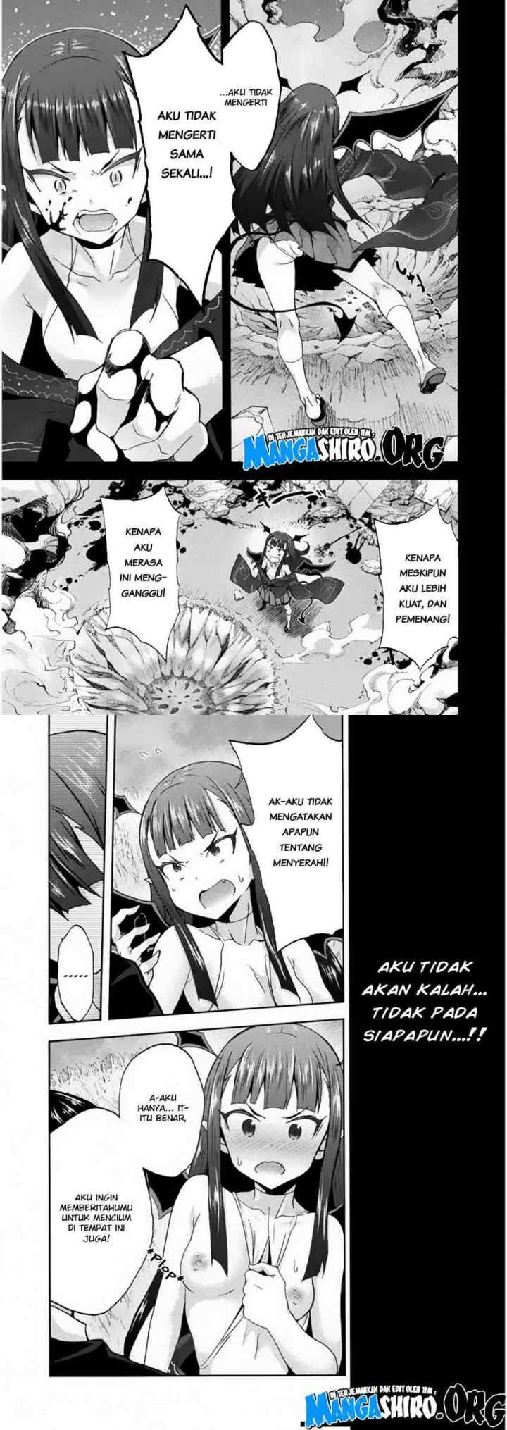 Himekishi ga Classmate! The Comic chapter 26 halaman 8