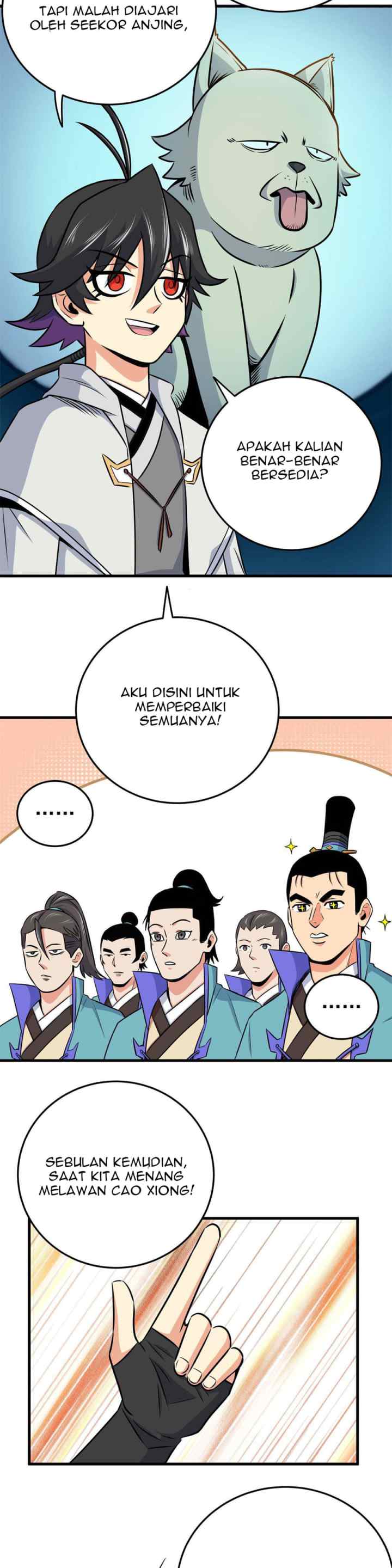 Emperor Domination chapter 35 halaman 5