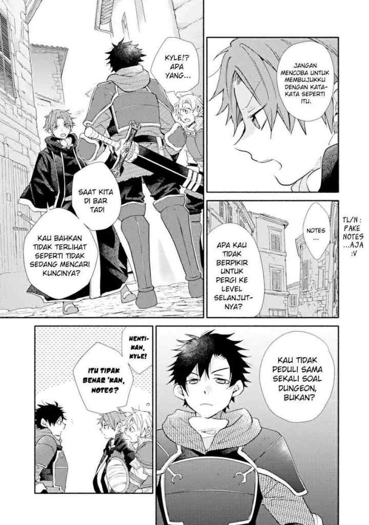 Kinka 1-mai de Kawaru Boukensha Seikatsu chapter 23.1 halaman 4
