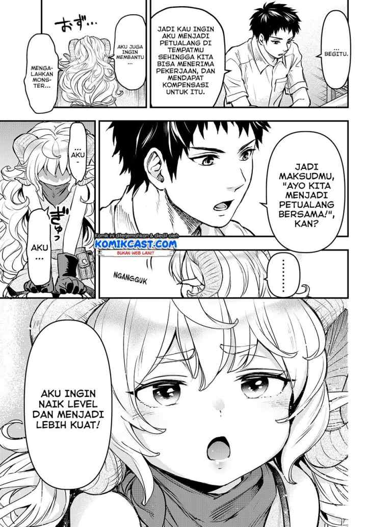 Little Girl x Scoop x Evil Eye chapter 4.2 halaman 10