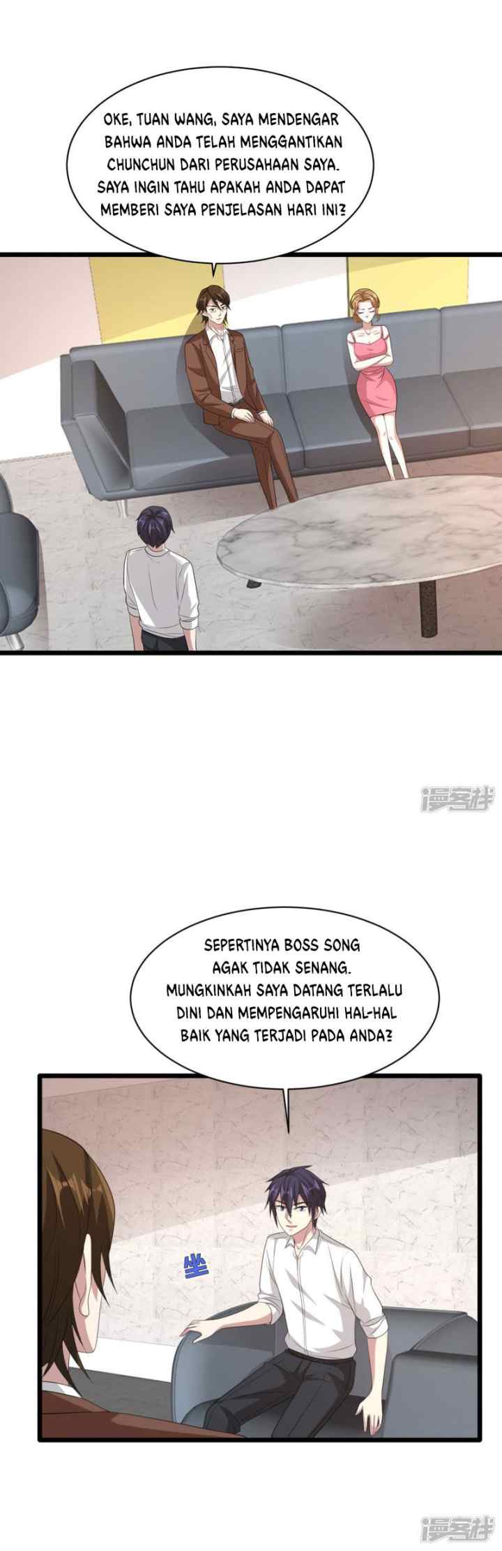 Dushi Xiewang chapter 68 halaman 13