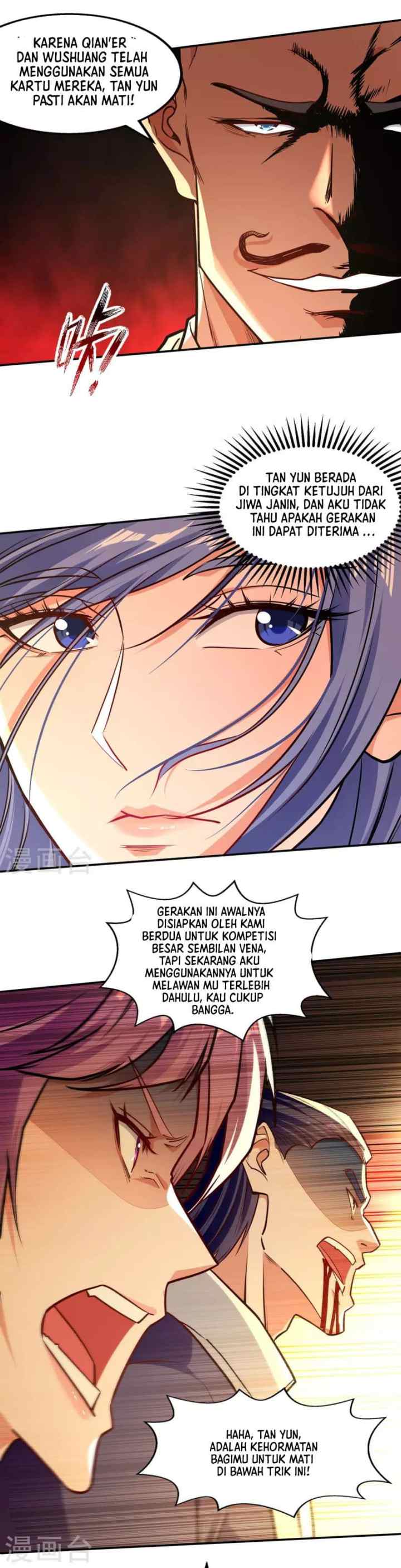 Against The Heaven Supreme chapter 169 halaman 10