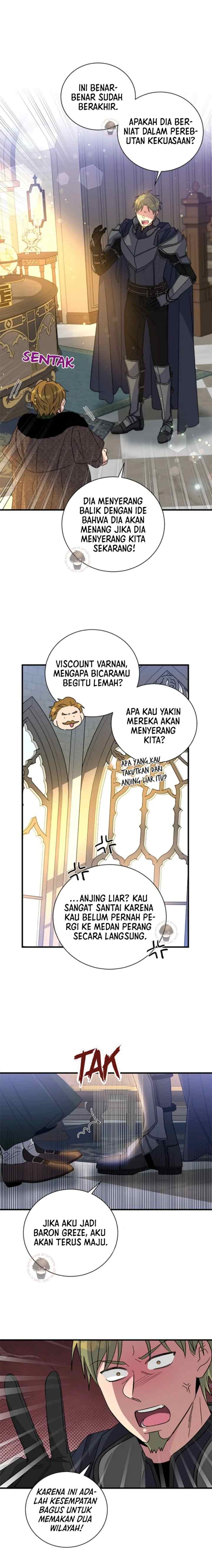Cassia & Zesteer chapter 113 halaman 8