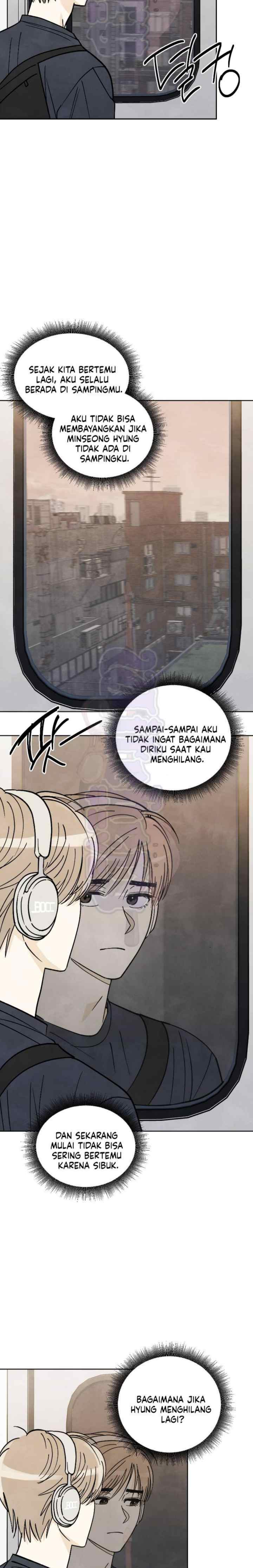 Even If Summer Ends chapter 21 halaman 8