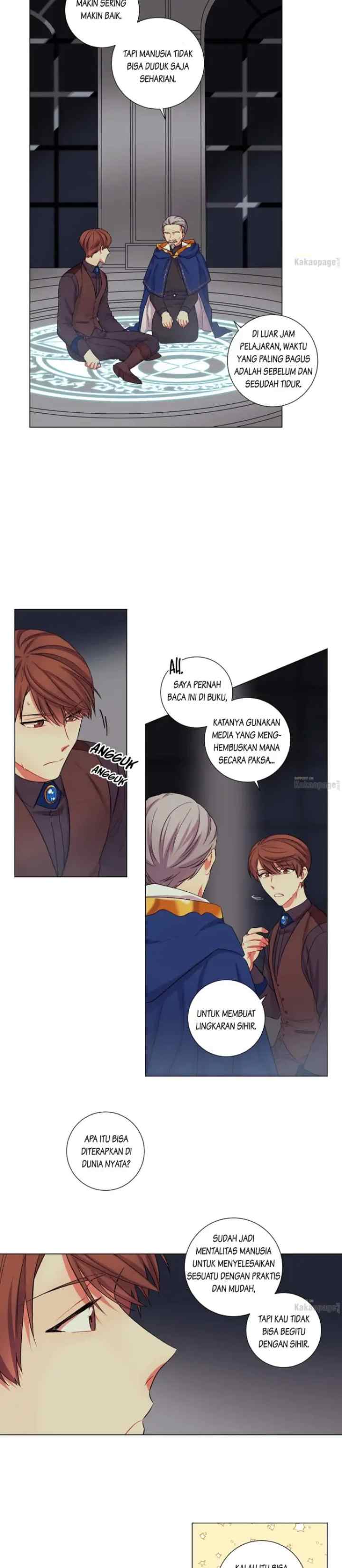 The Magic Tower Librarian chapter 36 halaman 4