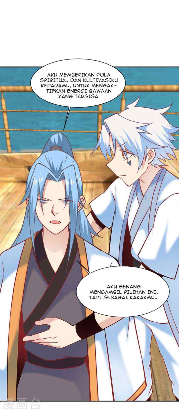 Supreme Godly System chapter 218 halaman 15