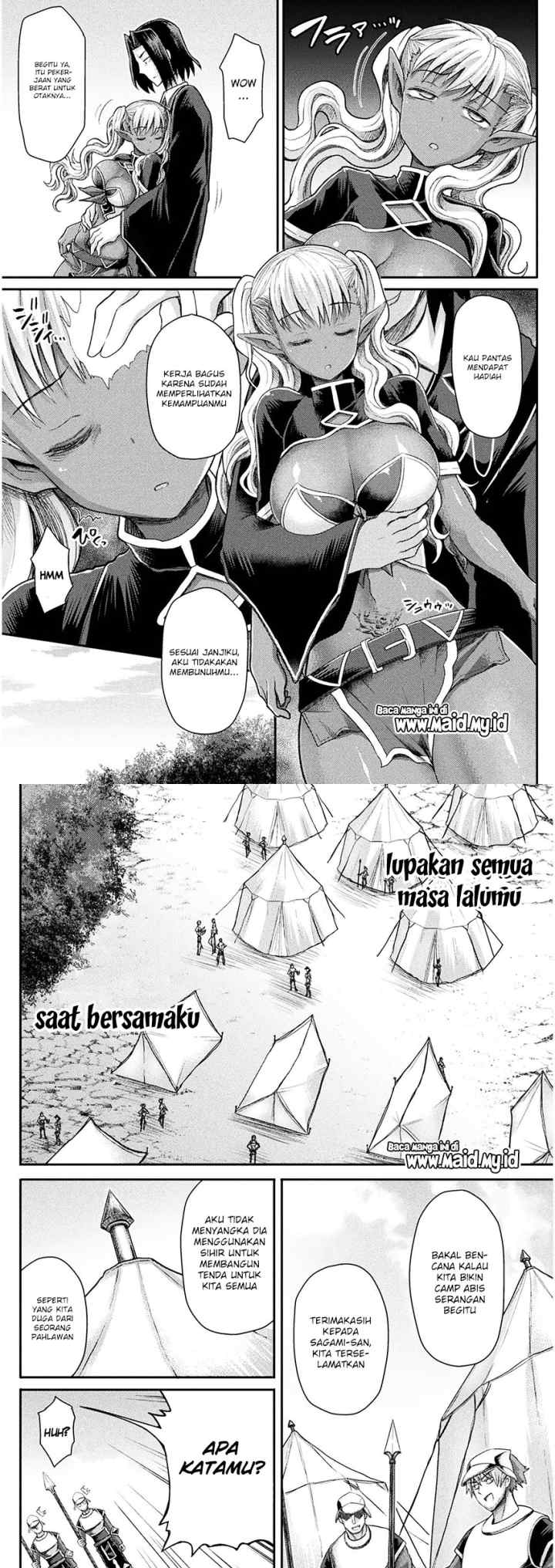 Isekai Majutsushi wa Mahou wo Tonaenai chapter 5 halaman 8