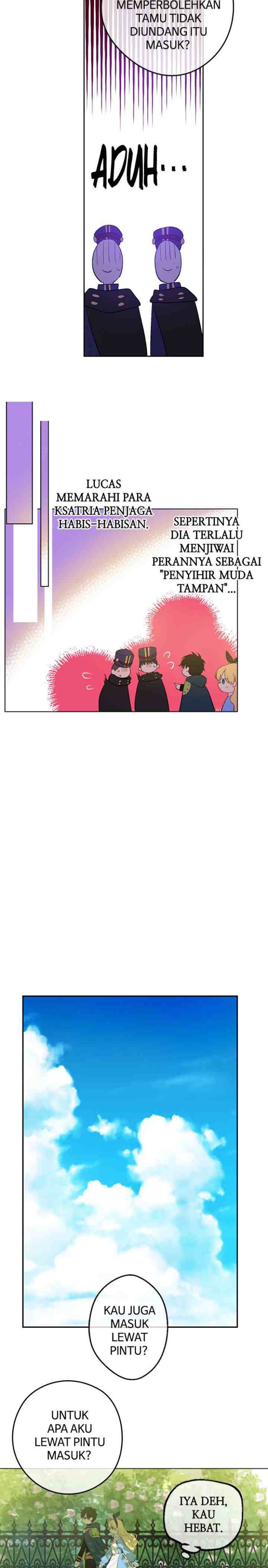 Who Made Me a Princess chapter 38 halaman 14