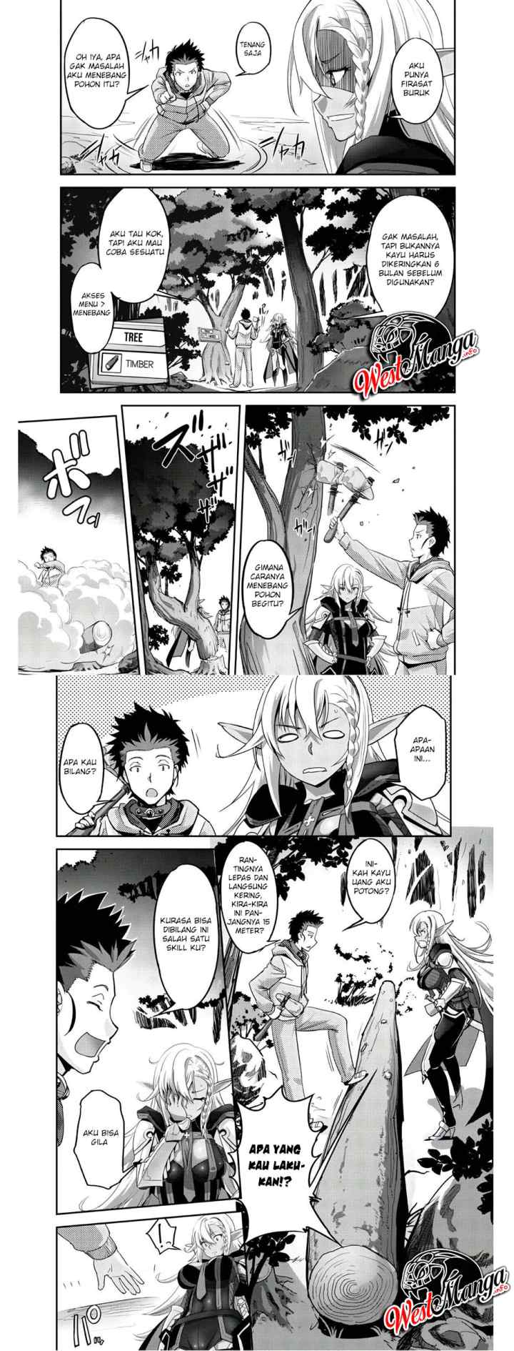 Craft Game no Nouryoku de Isekai Kouryaku!! chapter 3 halaman 7