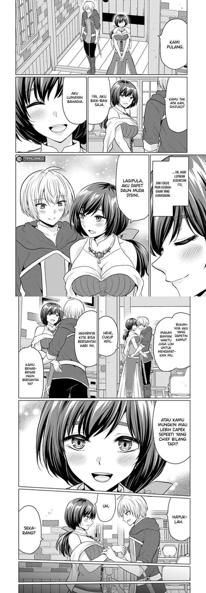 Yuusha Ni Zenbu Ubawareta Ore Wa Yuusha No Hahaoya To Party Wo Kumimashita! chapter 6 halaman 8