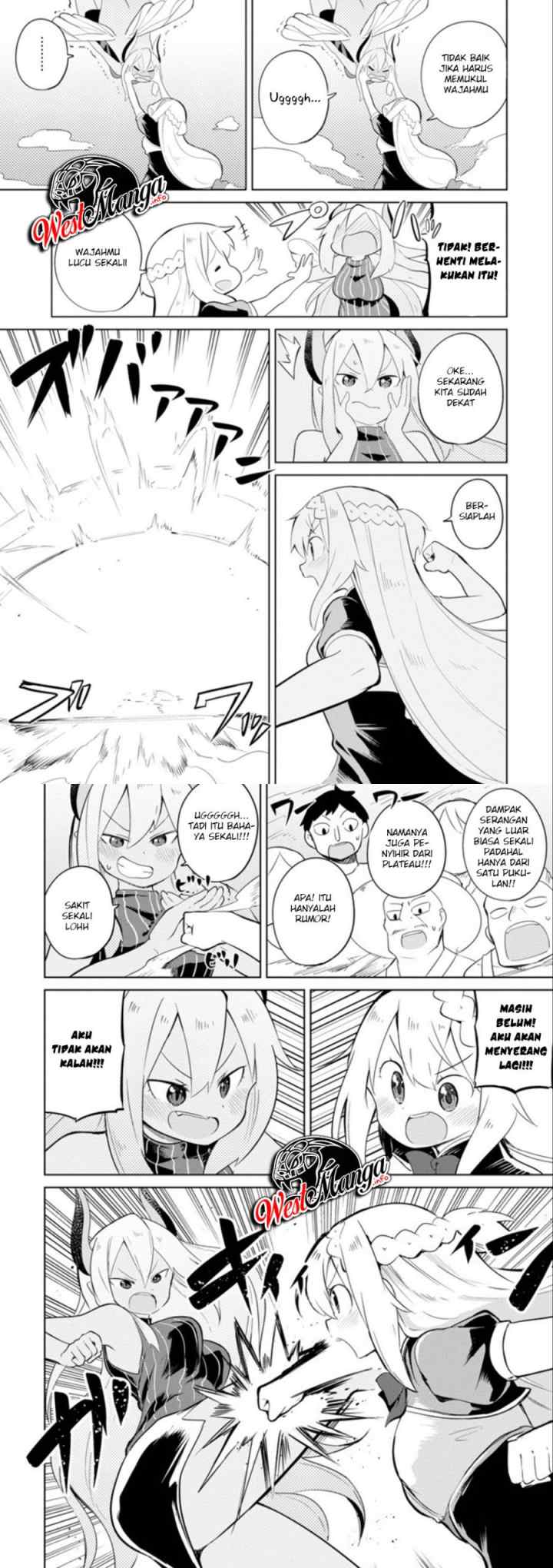 Slime Taoshite 300-nen Shiranai Uchi ni Level Max ni Nattemashita chapter 27 halaman 7