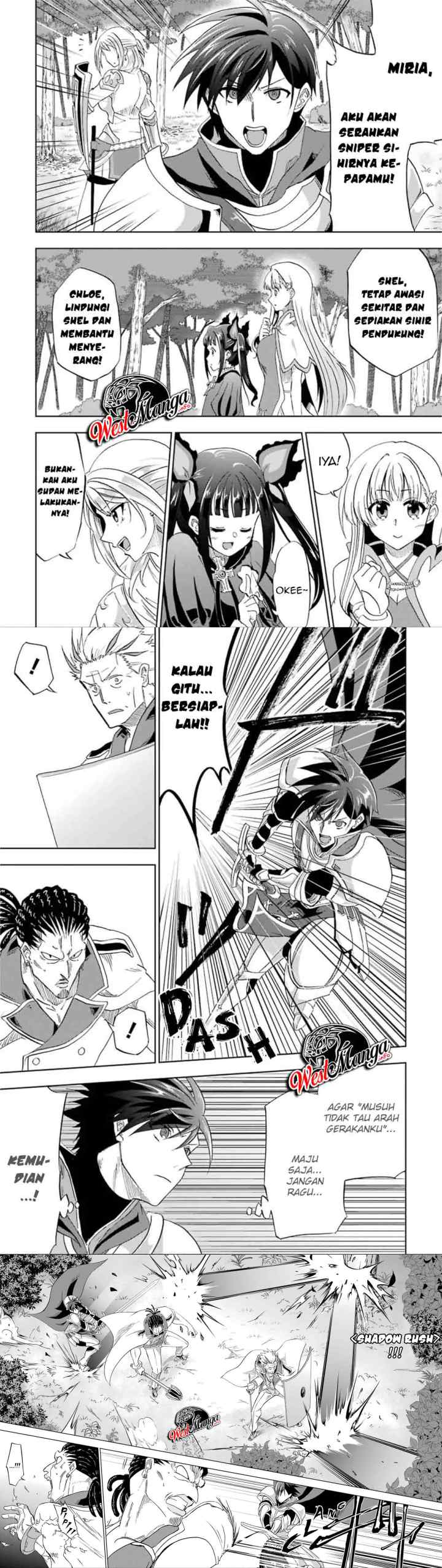 Ankoku Kishi no Ore desu Ga Saikyou no Seikishi wo Mezashimasu chapter 7 halaman 11