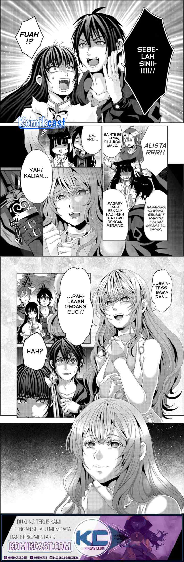 Nise Seiken Monogatari: Osananajimi no Seijo o Uttara Michizure ni sareta chapter 11 halaman 13