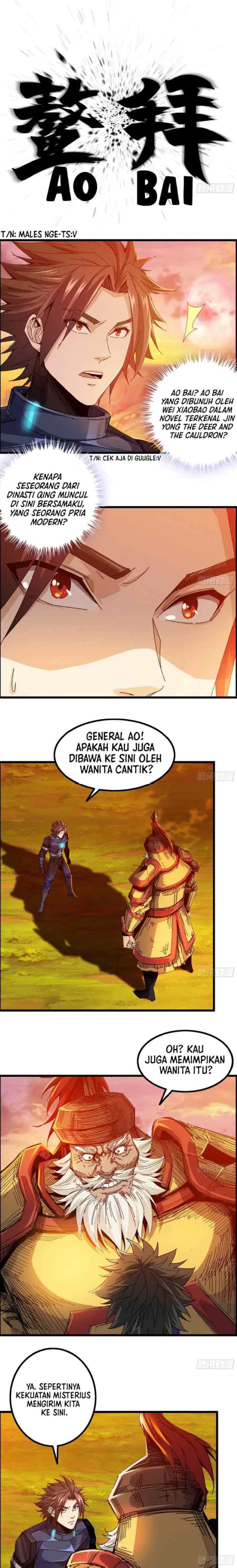 I Dominate The Game chapter 3 halaman 8