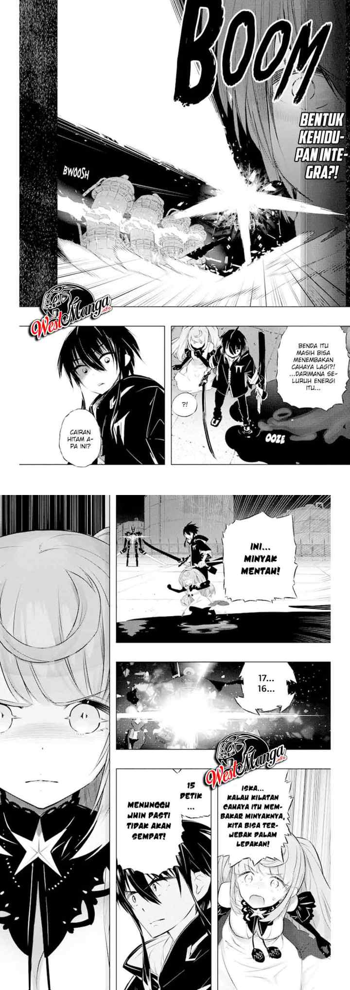 Kimi to Boku no Saigo no Senjou arui wa Sekai ga Hajimaru Seisen chapter 32 halaman 7