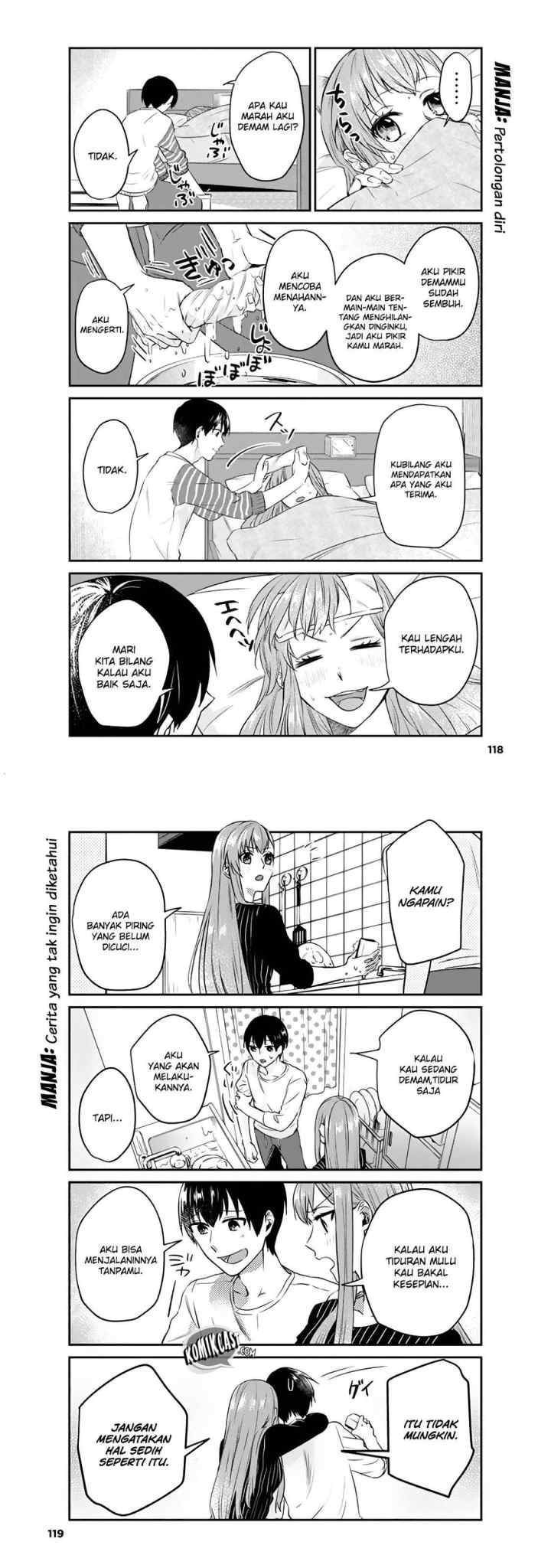 Boku no Kanojo wa Saikou desu! chapter 8 halaman 8