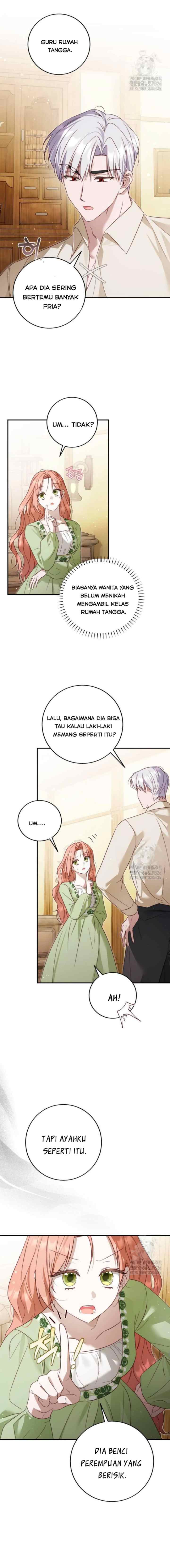 A Marvelous Morganatic Marriage chapter 23 halaman 13