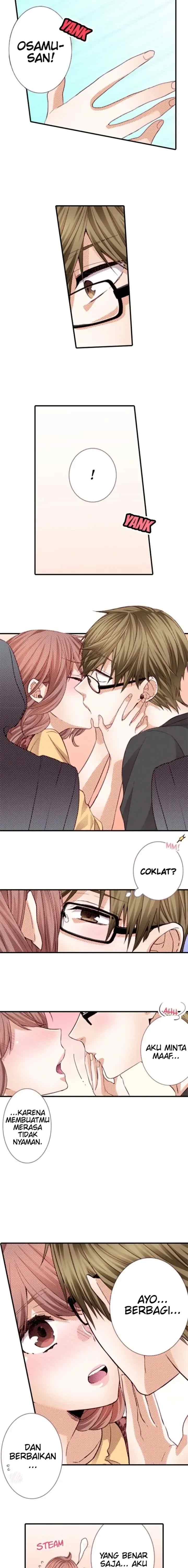 Minus 50kg Cinderella chapter 21 halaman 17